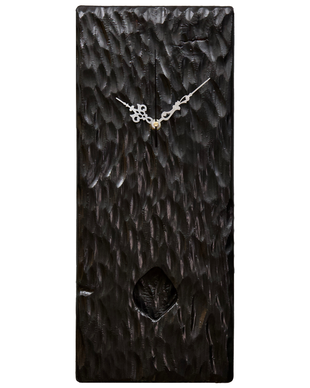 Small Textured Wood Clocks — Korzen Designs